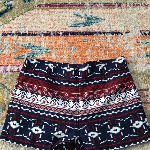 NWOT Woven Tribal Shorts - Picture 1 of 4